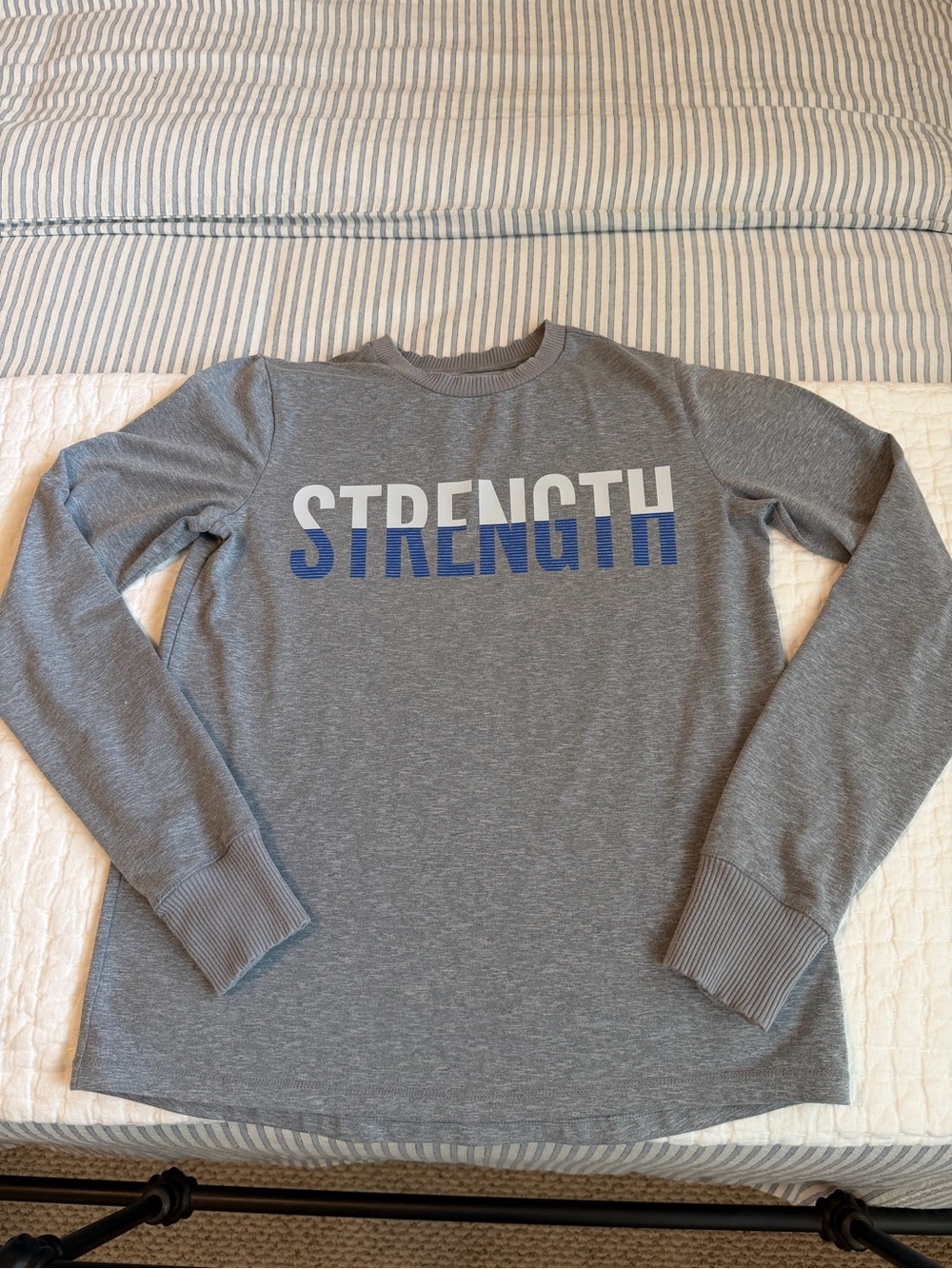 Athleta Girl Strength longsleeve shirt